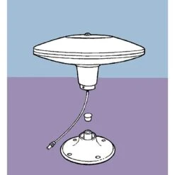 Vision Plus Status 350/10 Antenna -World Of Camping 000812 1