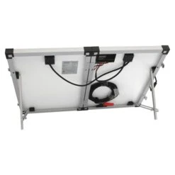 Photonic Universe 120W 12V Folding Solar Charging Kit -World Of Camping 100w fwp back original withpu1024bw 1600x1600 100 1