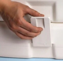 Fiamma Bi Pot Side Clip Hinge -World Of Camping 104211 fiamma clip large 1 1 1