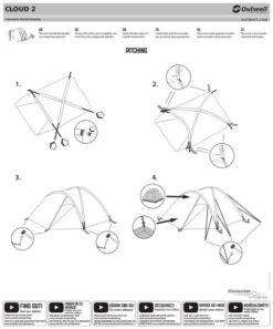 Outwell Cloud 2 Tent -World Of Camping 111043v20 081