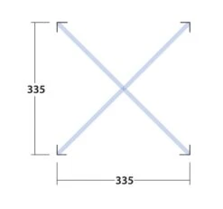 Outwell Air Shelter -World Of Camping 111222 air shelter drawing floorplan3