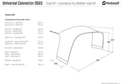 Outwell Universal Connector M -World Of Camping 111342 5
