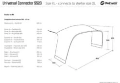 Outwell Universal Connector XL -World Of Camping 111343 6