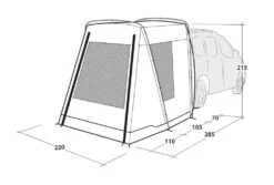 Outwell Dunecrest Drive Away Awning -World Of Camping 111344 dunecrest drawing perspective2