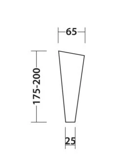 Outwell Lounge Vehicle Connector L -World Of Camping 111356 lounge vehicle connector l drawing other4