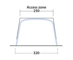 Outwell Touring Shelter Air -World Of Camping 111358 touring shelter air drawing other4