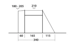 Easy Camp Shamrock Drive Away Awning 17 Easy Camp Shamrock Drive Away Awning -World Of Camping 120398.3
