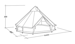 Robens Klondike Grande Tent 11 Robens Klondike Grande Tent -World Of Camping 130174 2