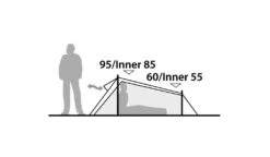 Robens Arrow Head Tent -World Of Camping 130213 arrow head drawing elevation 4 1