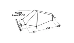 Robens Arrow Head Tent -World Of Camping 130213 arrow head drawing perspective 2 1