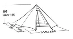 Robens Green Cone PRS Tent -World Of Camping 130305