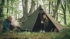 Robens Green Cone PRS Tent -World Of Camping 130305 green cone prs feature photo11