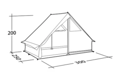 Robens Prospector Shanty Tent -World Of Camping 130310 2