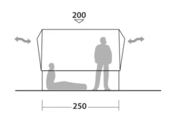 Robens Prospector Shanty Tent -World Of Camping 130310 4