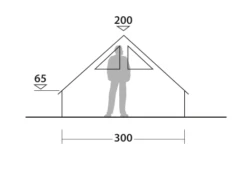 Robens Prospector Shanty Tent -World Of Camping 130310 5