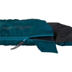 World Of Camping -World Of Camping 2020 vango detail sleeping bags family ember single zip bondi blue hi