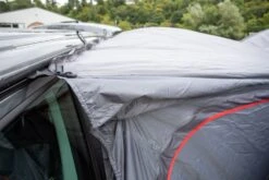 Vango Cove II Low Air Drive Away Awning -World Of Camping 2021 vango feature cove ii air lifestyle hi 1