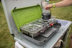 Vango Combi IR Grill Cooker -World Of Camping 2021 vango lifestyle essentials combi hi 2