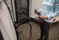 Vango AirBeam Zephyr Tent & Awning Pump -World Of Camping 2021 vango lifestyle essentials zephyr powerebank hi 1