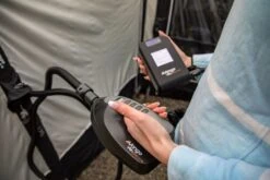 Vango AirBeam Zephyr Tent & Awning Pump -World Of Camping 2021 vango lifestyle essentials zephyr powerebank hi 2