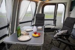 Vango Granite Duo 120 Table -World Of Camping 2021 vango lifestyle granite duo 120 4 hi medium