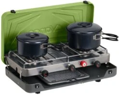 Vango Combi IR Grill Cooker -World Of Camping 2021 vango product essentials cooker combi ir grill with pots hi