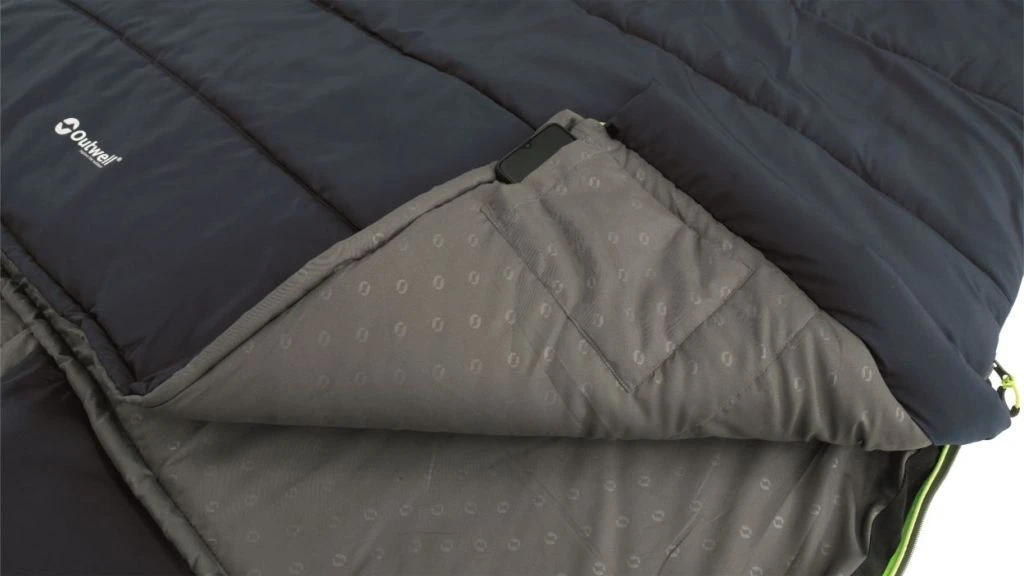 Outwell Contour Lux Left Hand Sleeping Bag 5 Outwell Contour Lux Left Hand Sleeping Bag - Image 5