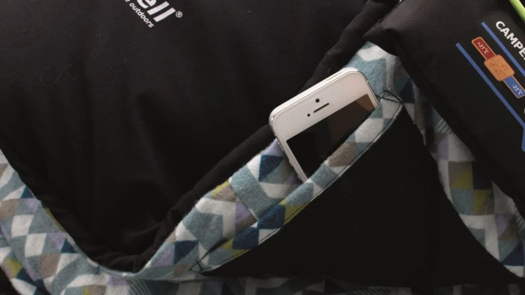 Outwell Camper Lux Sleeping Bag - LEFT ZIP 5 Outwell Camper Lux Sleeping Bag - LEFT ZIP - Image 5