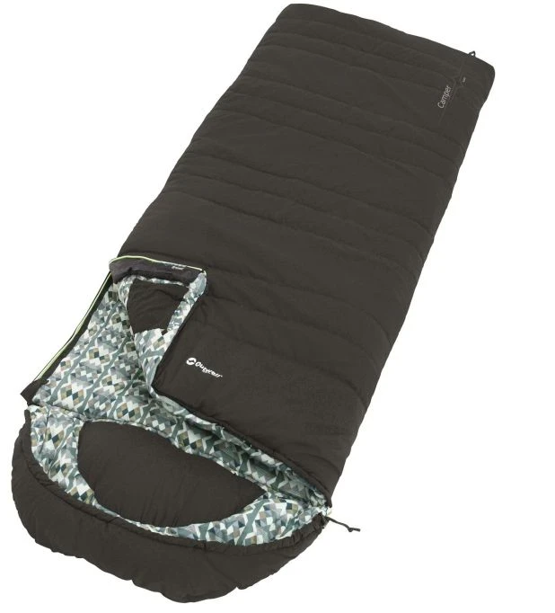 Outwell Camper Lux Sleeping Bag - LEFT ZIP 1 Outwell Camper Lux Sleeping Bag - LEFT ZIP