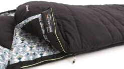 Outwell Camper Lux Sleeping Bag - RIGHT ZIP -World Of Camping 230350 camper lux feature photo11
