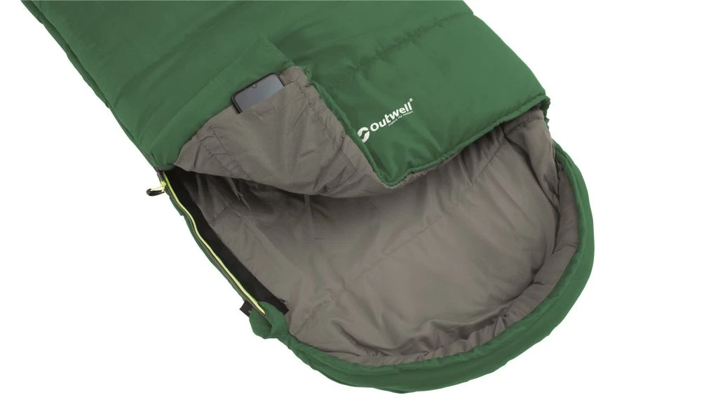 Outwell Campion Junior Sleeping Bag 6 Outwell Campion Junior Sleeping Bag - Image 6