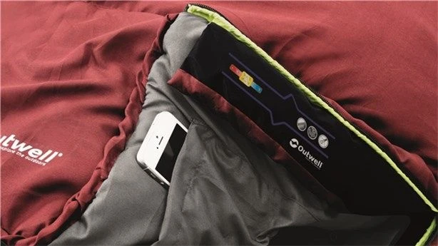 Outwell Campion Junior Sleeping Bag 11 Outwell Campion Junior Sleeping Bag - Image 11