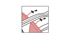 Robens Couloir 750 Sleeping Bag -World Of Camping 250118 couloir 750 feature photo 6