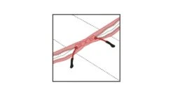 Robens Couloir 750 Sleeping Bag -World Of Camping 250118 couloir 750 feature photo 8