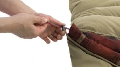 Robens Basecamp Singe Sleeping Bag - LEFT ZIP -World Of Camping 250243 11