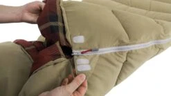 Robens Basecamp Singe Sleeping Bag - LEFT ZIP -World Of Camping 250243 9