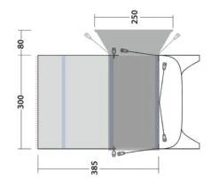 Outwell Blossburg 380 Drive Away Air Awning 15 Outwell Blossburg 380 Drive Away Air Awning -World Of Camping 25996624 f86d 408d baab aa2591c7e57b