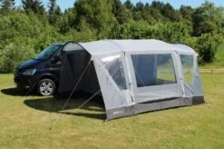 Outdoor Revolution Cayman Combo Air Low Awning 2021 -World Of Camping 2 3 4