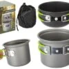 Summit Pinnacle Compact Lightweight Trekkers Cooking Set