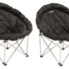 Pair Of Outwell Casilda XL Moon Chair