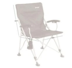Outwell Campo XL Chair -World Of Camping 470323v23 102 720