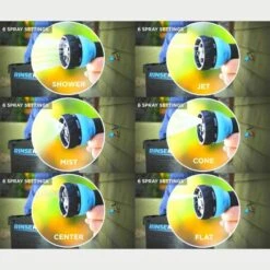 Rinsekit Portable Shower POD -World Of Camping 718chmpzdyl. ac sl1000 sn12 66