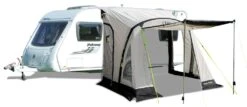 Quest Falcon 260 Poled Porch Caravan Awning -World Of Camping a3501 4 fullsize