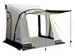 Quest Falcon 260 Poled Porch Caravan Awning -World Of Camping a3501a 4 fullsize