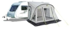 Quest Falcon 390 Poled Porch Caravan Awning -World Of Camping a3503 1 fullsize