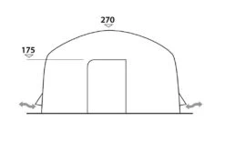 Robens Aero Yurt Air Tent Package -World Of Camping aero yurt measurements
