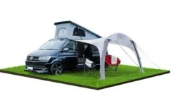 Vango AirBeam Sky Canopy 2.5m -World Of Camping airbeam sky canopy for caravan motorhomes 35m4 1