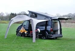 Vango AirBeam Sky Canopy 2.5m -World Of Camping airbeam sky canopy for caravan motorhomes 35m8 1