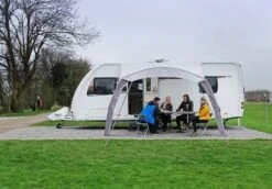 Vango AirBeam Sky Canopy 2.5m -World Of Camping airbeam sky canopy for caravan motorhomes 35m9 1
