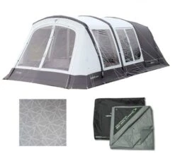 Outdoor Revolution Airedale 5.0S Tent Package 23 Outdoor Revolution Airedale 5.0S Tent Package -World Of Camping airedale 5outdoor revolution bundle copy